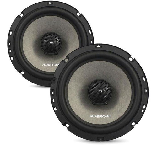 Imagem 1 de 1 de Auto Falante 6,5 Polegadas 55w Rms 4 Ohm Audiophonic
