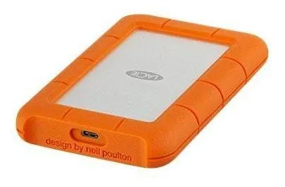 Disco Duro Portátil Lacie Rugged Usb-c De 2tb Usb 3.1 Gen 1