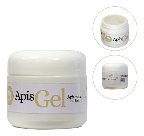 50 Gr Gel Pomada Apitoxina Veneno Abeja Dolor Y Golpes