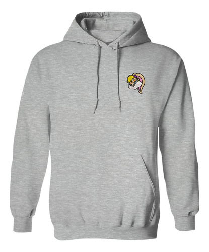 Sudadera Con Gorro Bordada Conejo Lola Parejas Caricatura