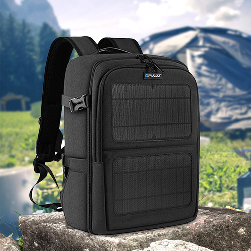 Mochila Para Cámara Con Asa Cómoda, Bolsa Para Cámara