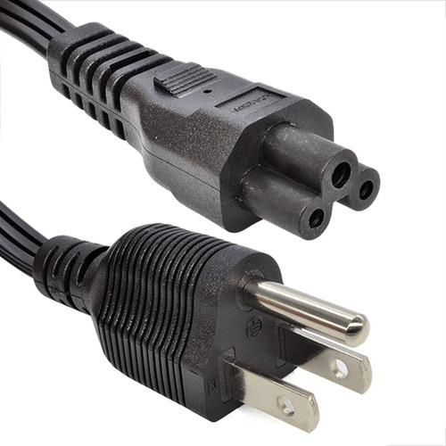 Cable Poder Corriente Cargador Portátil Trébol Cable Plano  