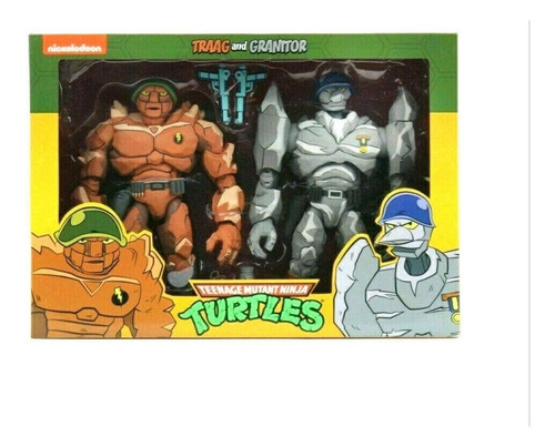 2 Figuras De Acción De La Serie Tortugas Ninja