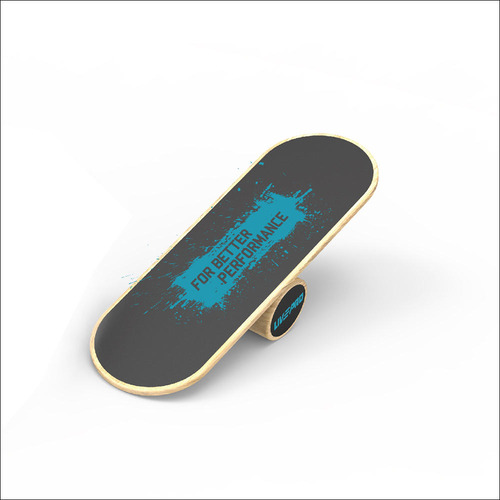 Imagen 4 de 6 de Balance Board, Tabla De Equilibrio 79cm Livepro