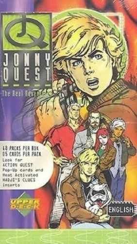 Libro - Jonny Quest Mision Salvaje