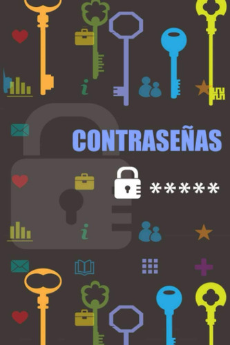 Libro: Contraseñas: Registra Y Guarda Tus Contraseñas | Form