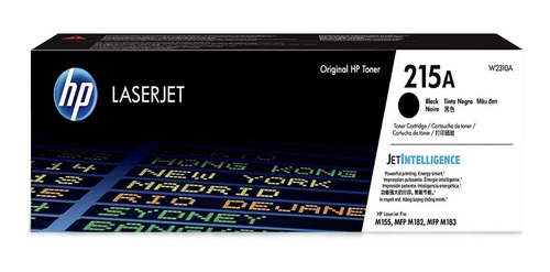Imagen 2 de 3 de Toner Original Hp 215a Negro W2310a Hp M182nw