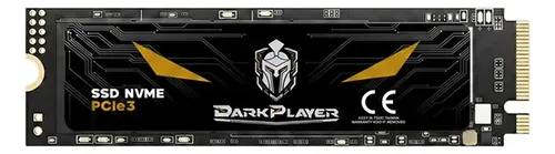 MLB 4994374665 Ssd 1tb Nvme Gen 3 Darkplayer Pro Gamer Alta Performance Preto JM