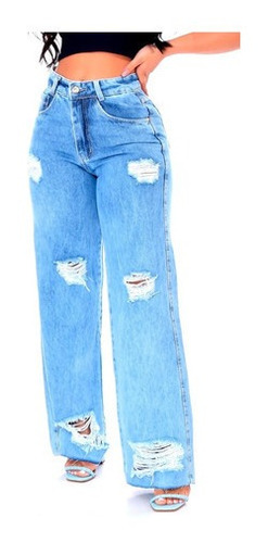 Calça Jeans Feminina Alta Qualidade Top