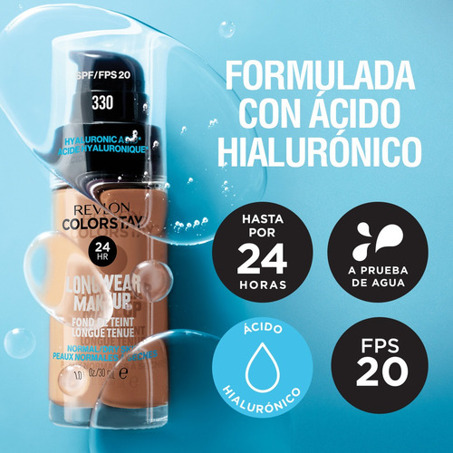 Maquillaje LĂq Colorstay Make Up Normal / Dry Natural Tan