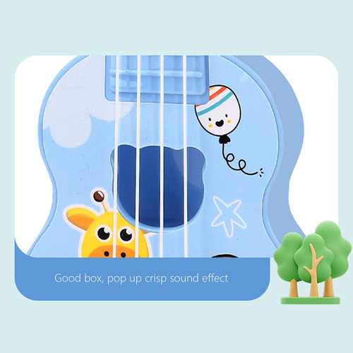Ukelele Infantil, Guitarra, Ukelele De Juguete Para Niños Pr