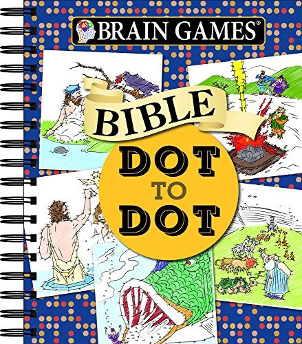 Brain Games Bible Dot To Dot