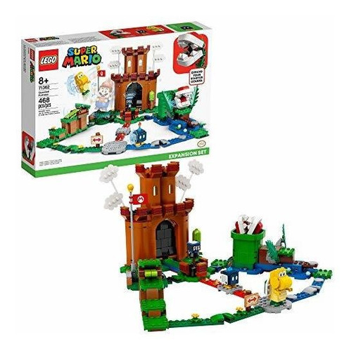 Lego Super Mario Guarded Fortress Expansion Set 71362 Kit De