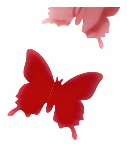 Mariposas Para Decorar En 3d - 60 Unidades