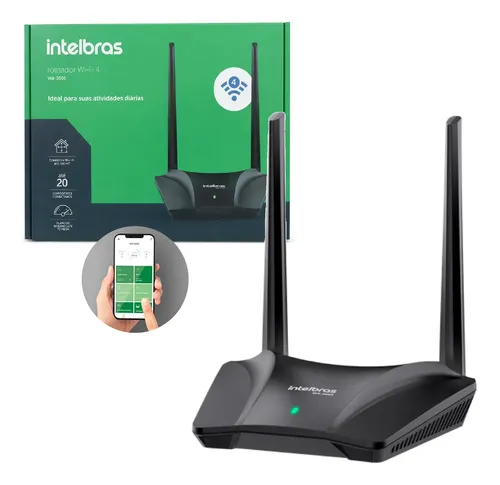 ROTEADOR WIRELESS WI-FORCE POR...