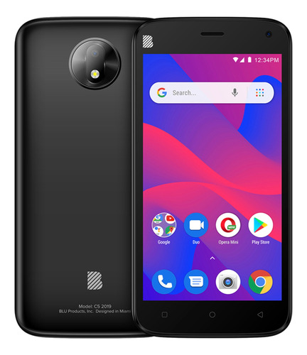 BLU C5 (2019) Dual SIM 16 GB negro 1 GB RAM