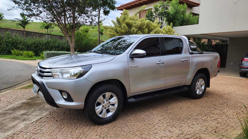 Toyota Hilux 2.8 Tdi Srv Cab. Dupla 4x4 Aut. 4p