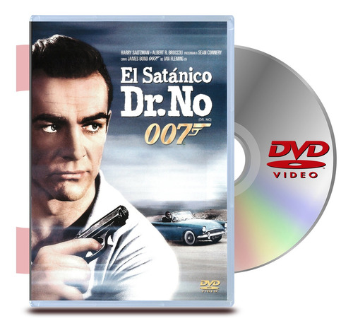 Dvd 007 El Satanico Dr No