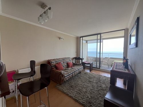 Costa De Montemar- Departamento Con Vista Al Mar 2d 2b Estac