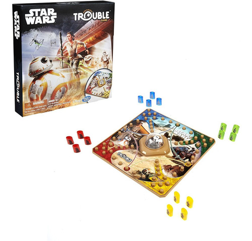 Hasbro Juego Del Juego Problema: Edición De Star Wars