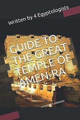 Libro Guide To The Great Temple Of Amen-ra-inglés&..