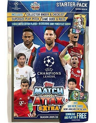 Cromos Liga Campeones Topps 19-20 - Pack Inicial