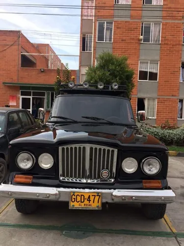 Jeep Willys Wagonner 1964, Lista Para Traspaso Buenas Condci