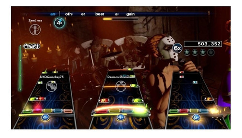 Rock Band 4 Standard Edition Xbox One Físico