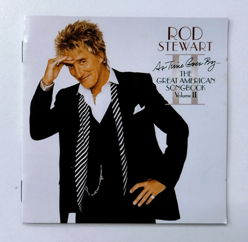 Cd Rod Stewart As Time Goes By The Great American Songbook