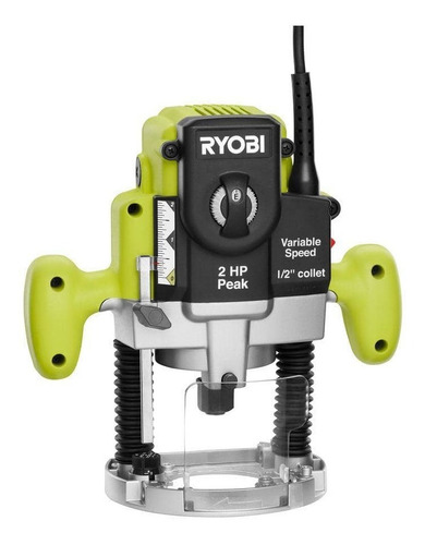 Router Ryobi 110v 2hp  Motor 10ah Velocidad Variable 