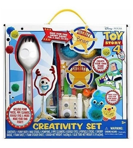 Disney Toy Story 4 Set De Creatividad Forky