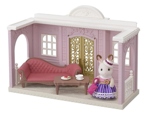 Sylvanian Families Estudio De Diseño Accesorio Juguete Niños Color Blanco