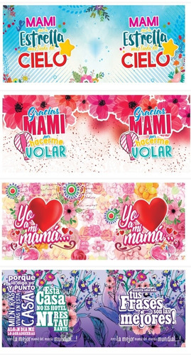 Imagen 7 de 10 de Taza Personalizada Flork Dia Madres Padres Bautizo Comunion