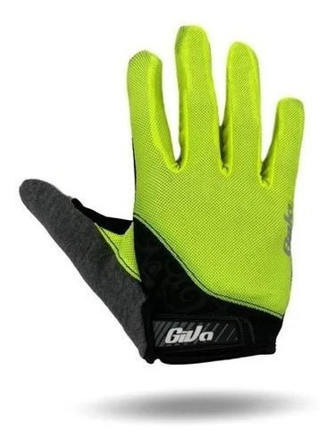 Guantes De Ciclismo Bicicleta Palma Acolchada Sensor Celular