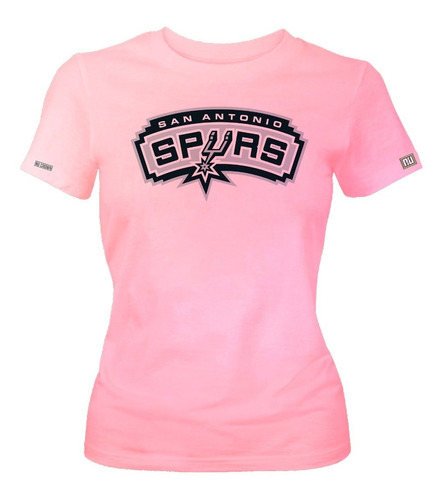 Camiseta San Antonio Spurs Baloncesto Equipo Nba Mujer Ikrd