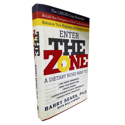 The Zone, A Dietary Road Map To - Sears 