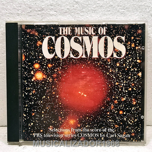 La Música De Cosmos Serie De Televisión Carl Sagan Importado