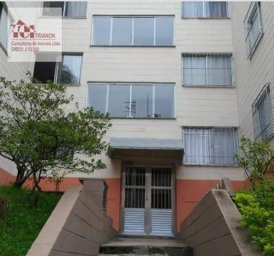 Imagem 1 de 7 de Apartamento Com 2 Dormitórios À Venda, 54 M² Por R$ 195.000,00 - Jardim Alvorada - Santo André/sp - Ap2682
