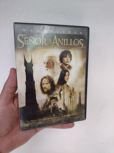 El Señor De Los Anillos Las 2 Torres Dvd