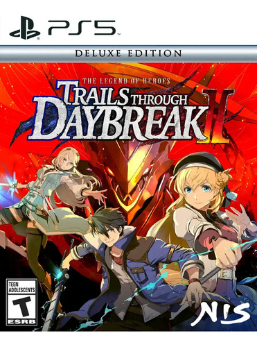 Ps5 Legend Of Heroes: Trails Daybreak Ii - Dlx