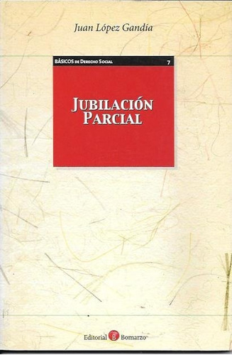 López Gandía, Juan - Jubilacion Parcial