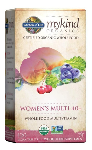 Vitaminas Mujer Garden Of Life - Unidad a $3841
