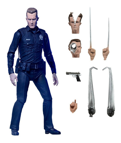 Neca Terminator 2 Judgment Day Ultimate T-1000