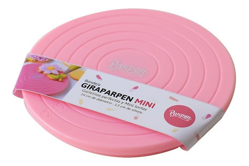 Bandeja Base Giratoria Girparpen Mini 14cm Prya