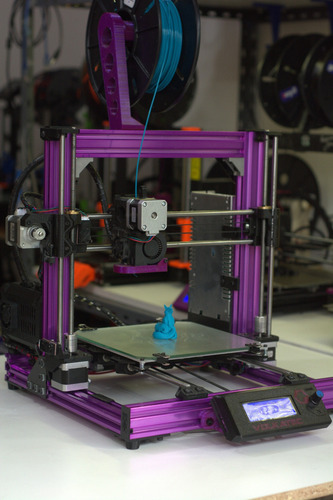 Kit Perfiles Prusa Bear Anodizados Impresora 3d Colores