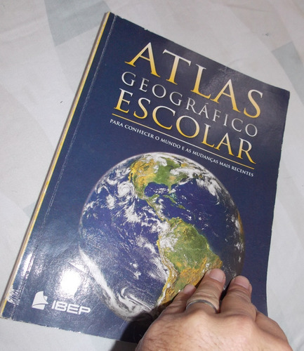 Atlas Geográfico Escolar Editora Ibep