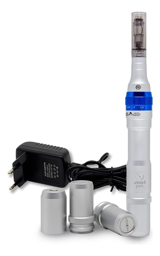 Caneta Dermapen De Microagulhamento Sem Fio Smart Gr Anvisa