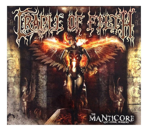 Cd Cradle Of Filth - Album The Manticore And Other - Europeo