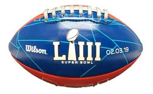 Balón Futbol Americano Mini Nfl Super Bowl 53 Wilson