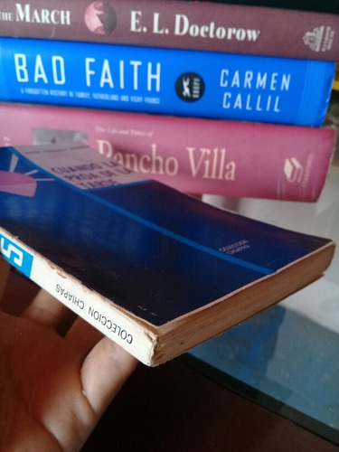 Cuando La Proa De La Tarde (colección Chiapas)